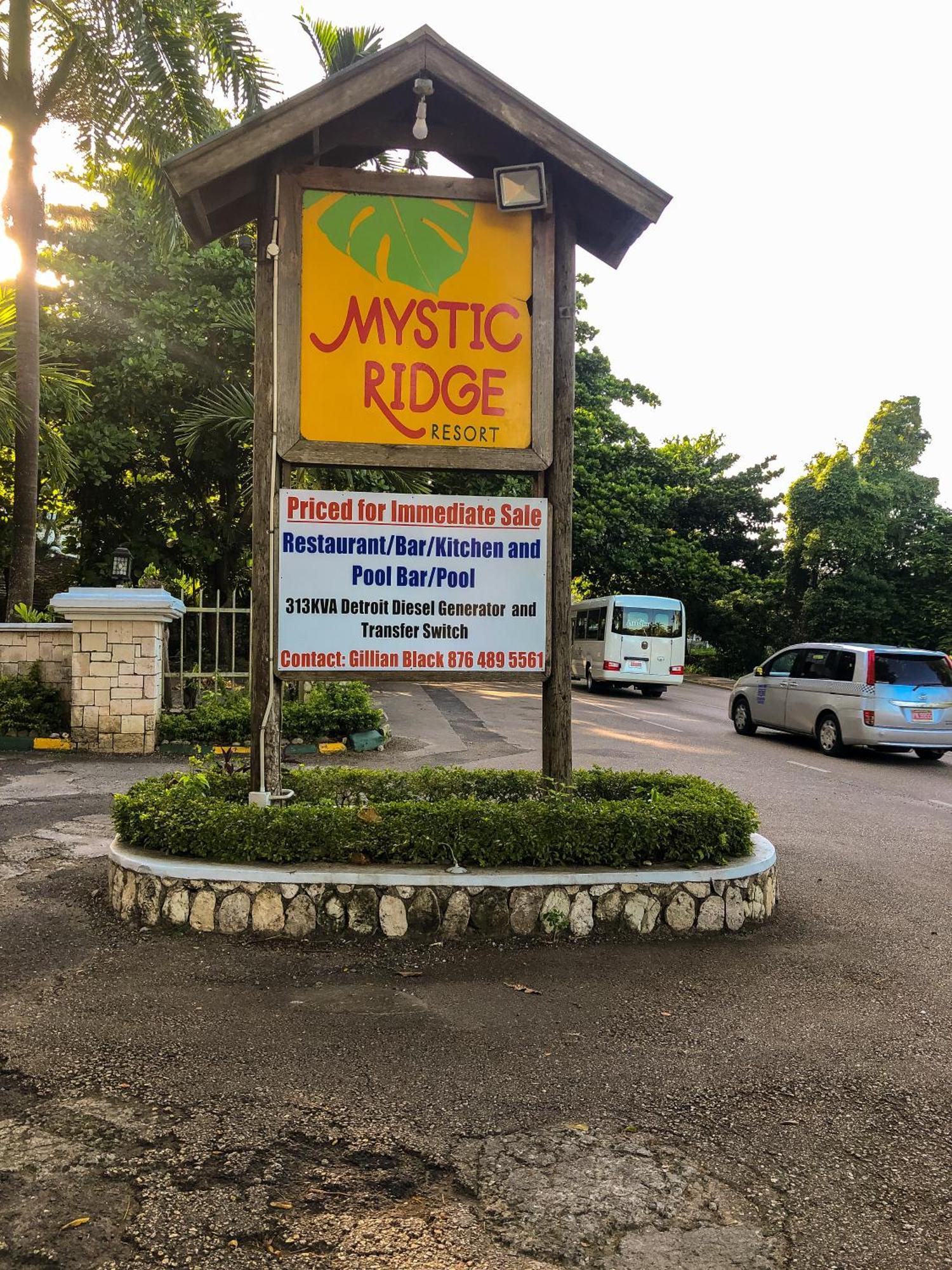 E 20 Mystic Ridge Ocho Rios Daire Dış mekan fotoğraf